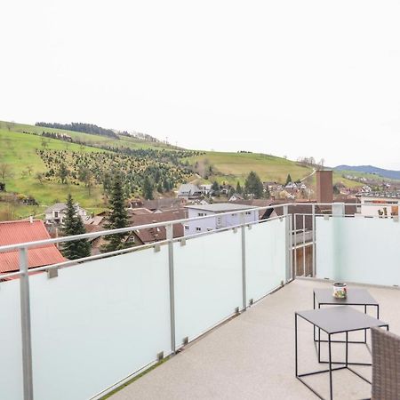 Apartamento Penthouse I 106 Qm I 2 Balkone I Boxspring I Nespresso I Parkplatz Oberharmersbach Exterior foto