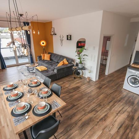 Apartamento Penthouse I 106 Qm I 2 Balkone I Boxspring I Nespresso I Parkplatz Oberharmersbach Exterior foto