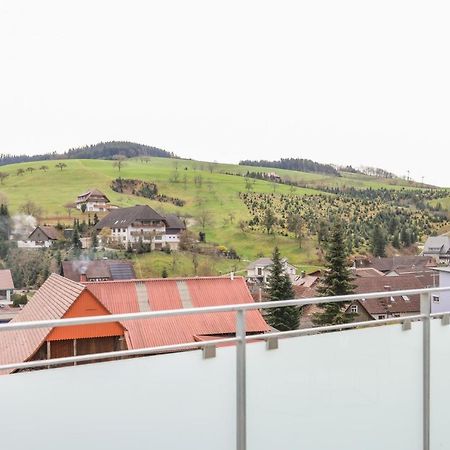 Apartamento Penthouse I 106 Qm I 2 Balkone I Boxspring I Nespresso I Parkplatz Oberharmersbach Exterior foto