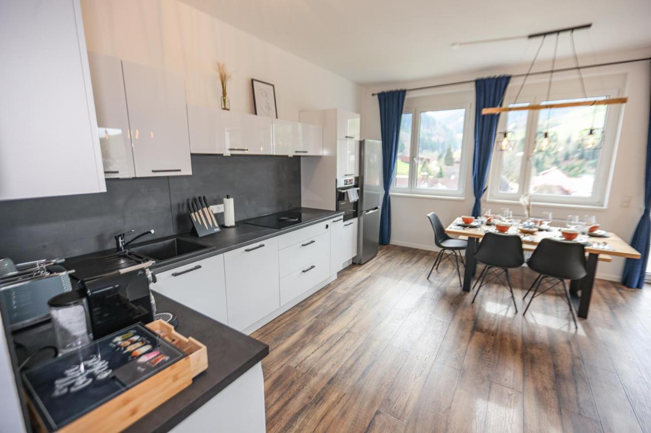 Apartamento Penthouse I 106 Qm I 2 Balkone I Boxspring I Nespresso I Parkplatz Oberharmersbach Exterior foto