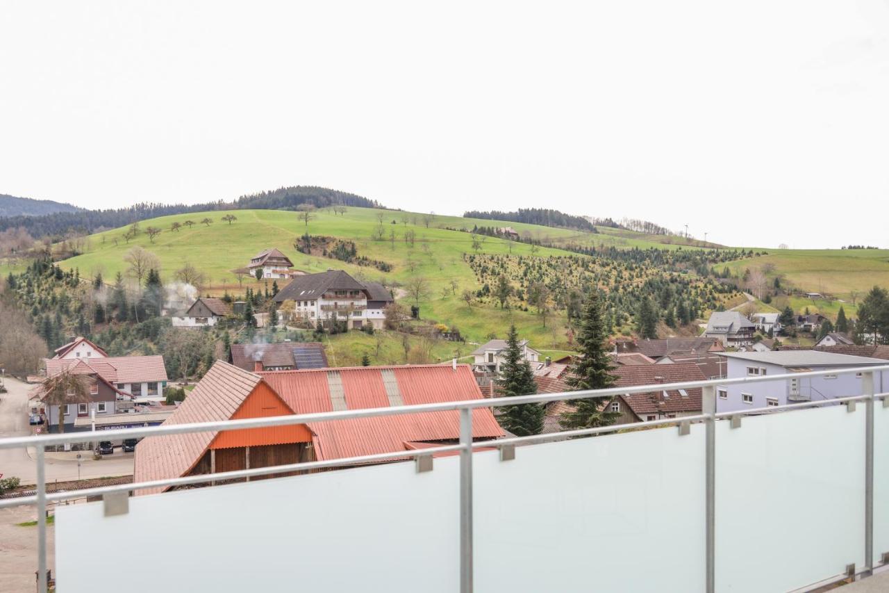 Apartamento Penthouse I 106 Qm I 2 Balkone I Boxspring I Nespresso I Parkplatz Oberharmersbach Exterior foto