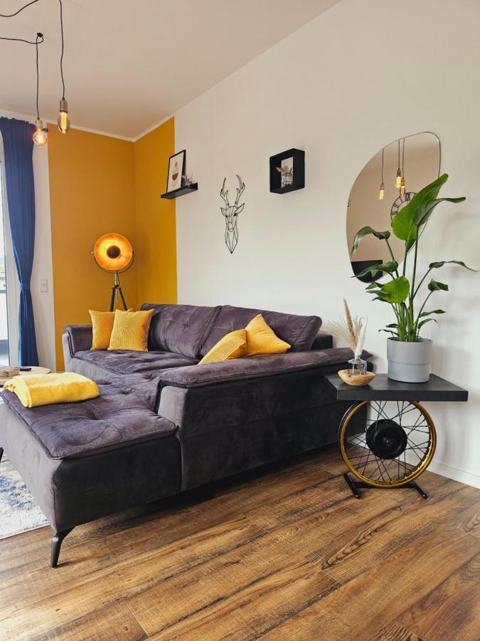Apartamento Penthouse I 106 Qm I 2 Balkone I Boxspring I Nespresso I Parkplatz Oberharmersbach Exterior foto