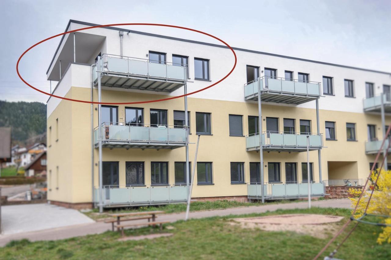 Apartamento Penthouse I 106 Qm I 2 Balkone I Boxspring I Nespresso I Parkplatz Oberharmersbach Exterior foto
